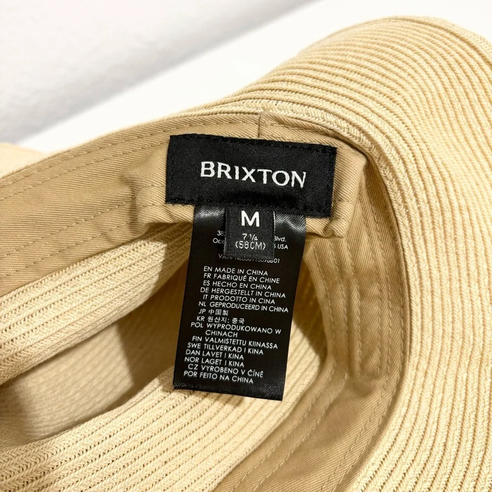 Brixton | straw sun hat